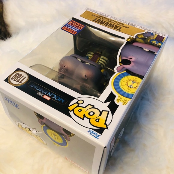 Funko Marvel MOON KNIGHT TAWERET 1189 Wondercon Exclusive 2023 IN HAND - Picture 4 of 5